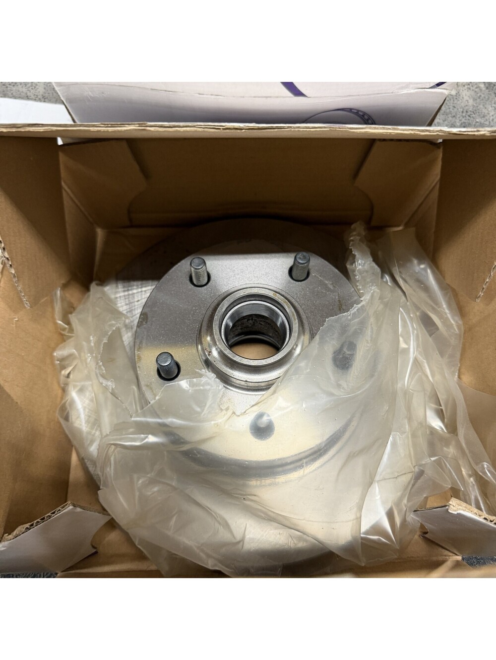 Speedway Motors 910-65390 11" GM Brake Rotor 1969-72 Midsize 5 on 4-3/4 Bolt